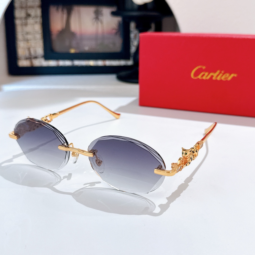 Cartie*MODEL：CT01822OSIZE: 57口17-145 变色➕30