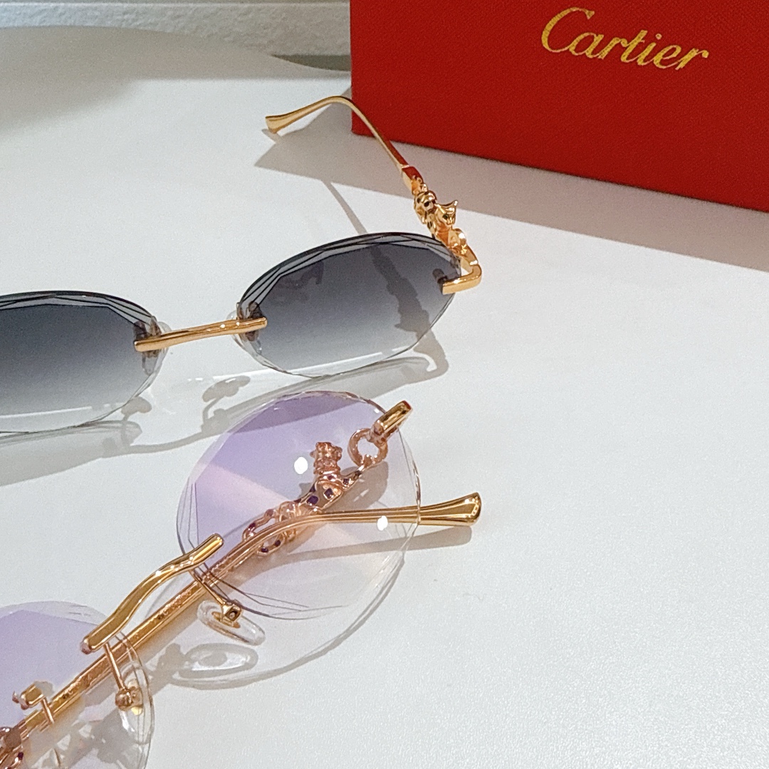 Cartie*MODEL：CT01822OSIZE: 57口17-145 变色➕30