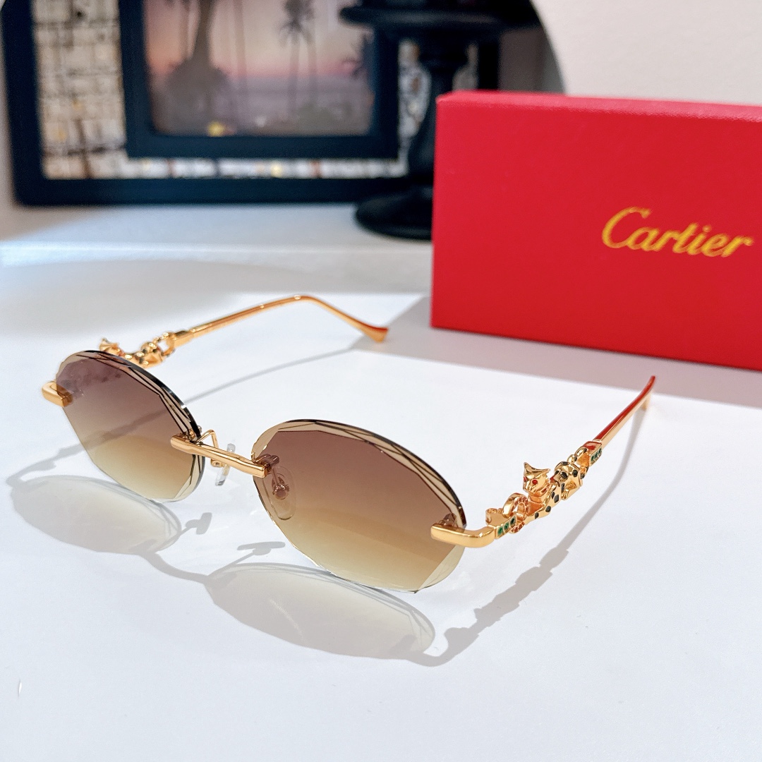 Cartie*MODEL：CT01822OSIZE: 57口17-145 变色➕30