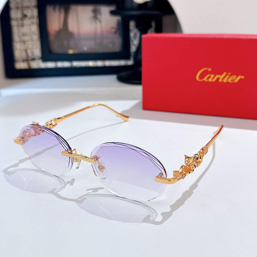 Cartie*MODEL：CT01822OSIZE: 57口17-145 变色➕30