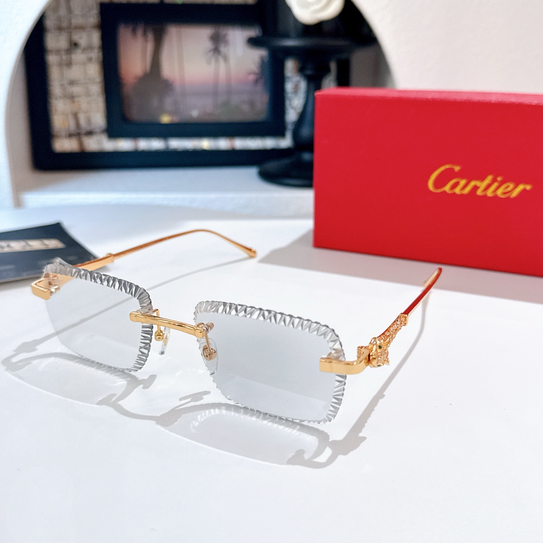 Cartie*MODEL：CT01822OSIZE: 57口17-145变色➕30