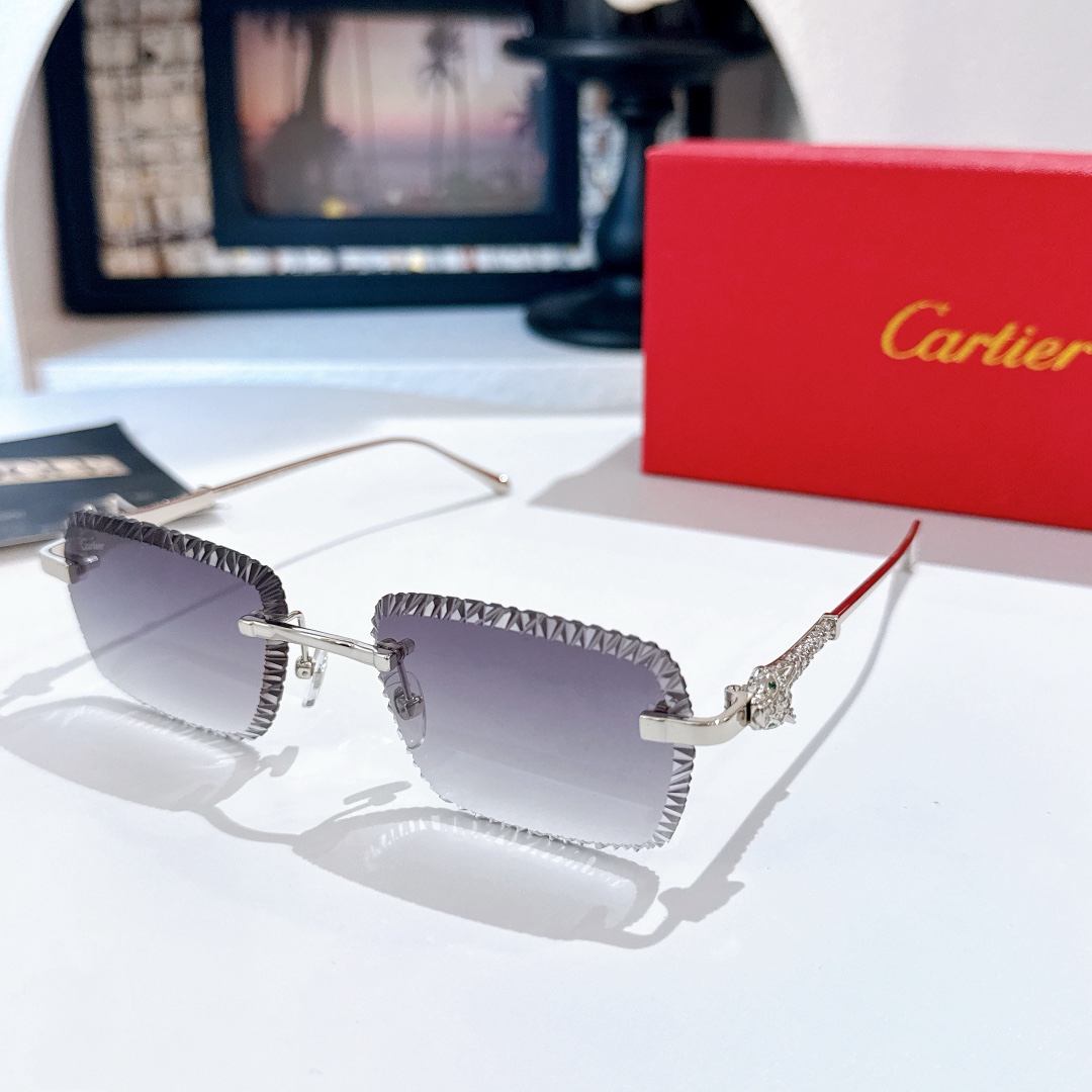 Cartie*MODEL：CT01822OSIZE: 57口17-145变色➕30