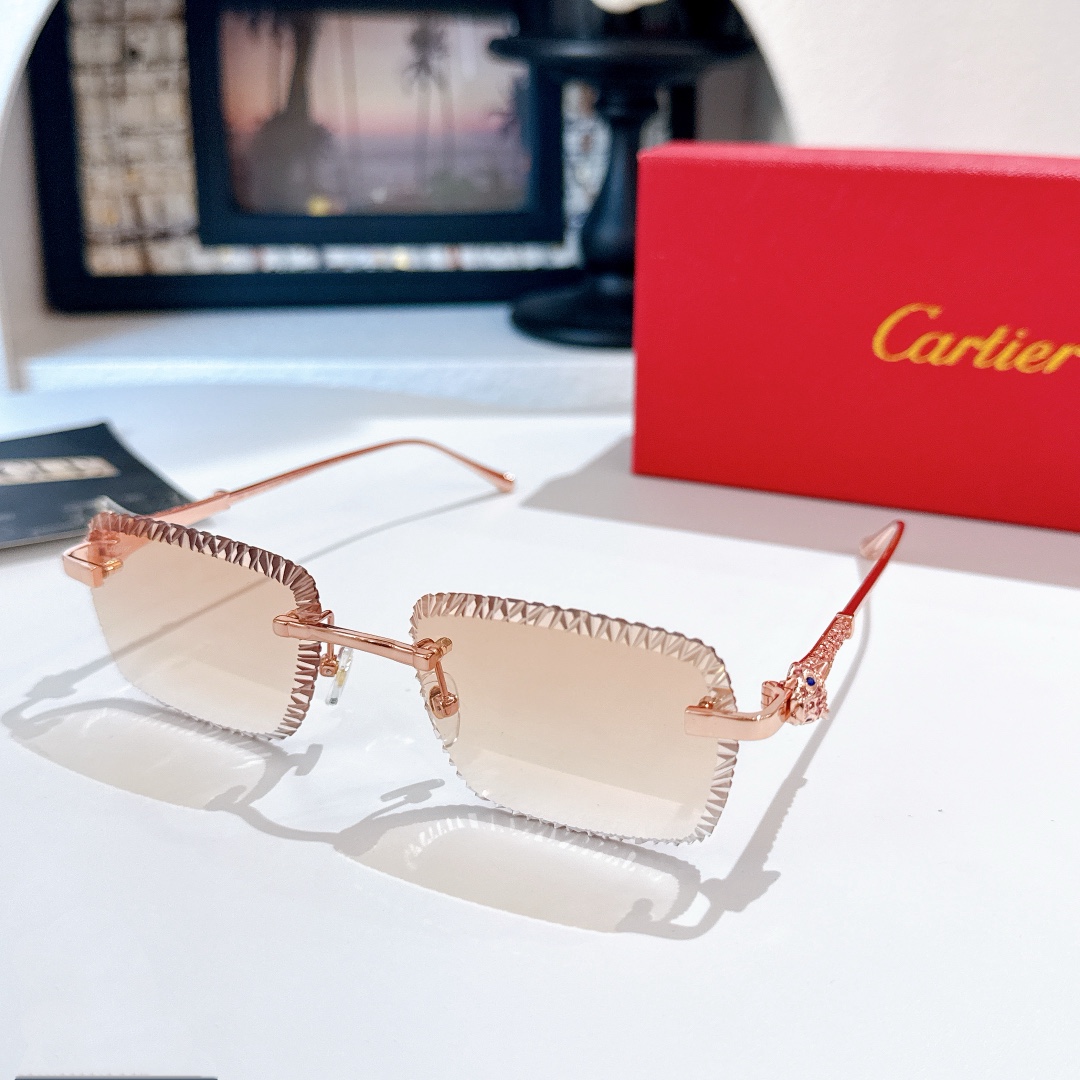 Cartie*MODEL：CT01822OSIZE: 57口17-145变色➕30