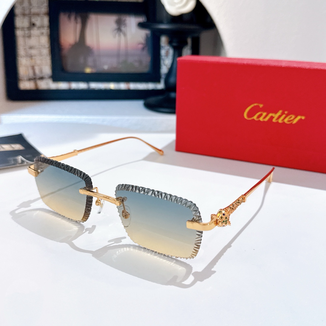 Cartie*MODEL：CT01822OSIZE: 57口17-145变色➕30