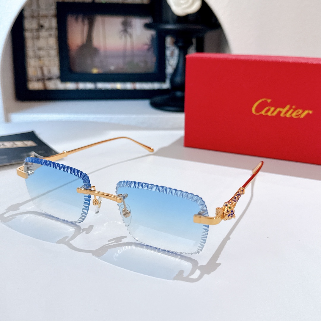 Cartie*MODEL：CT01822OSIZE: 57口17-145变色➕30