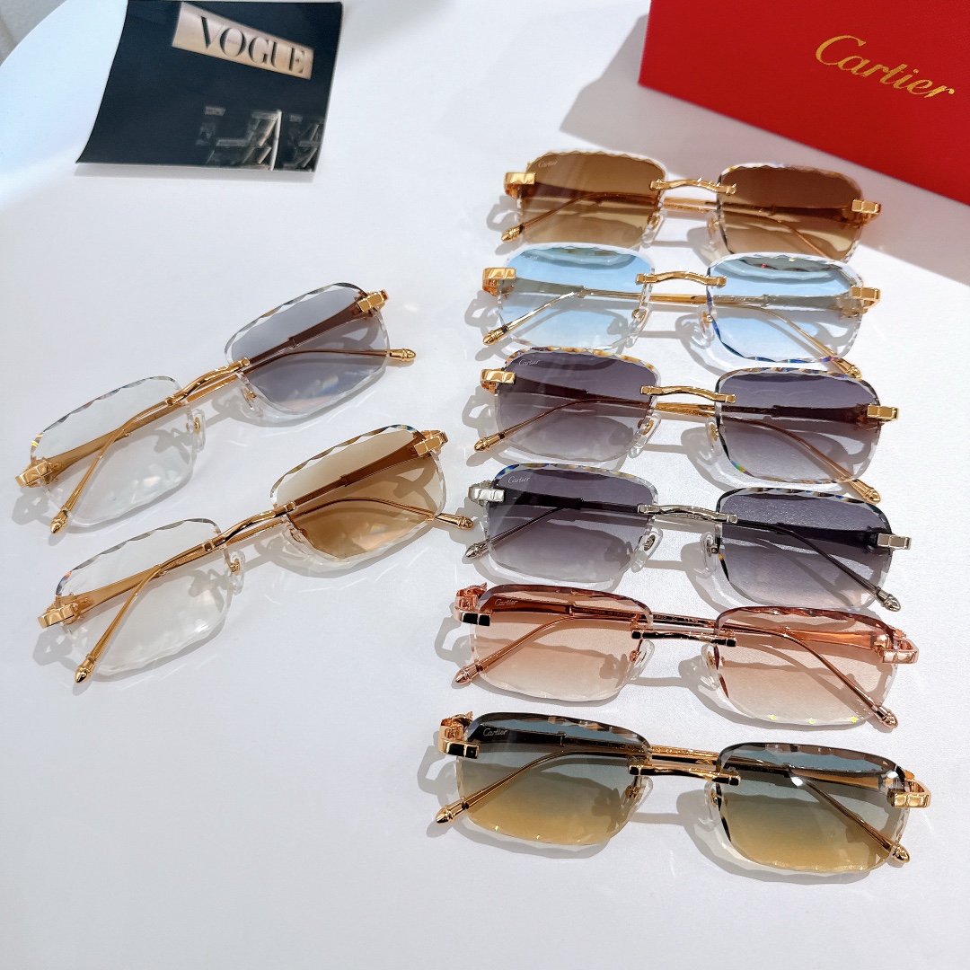 Cartie*MODEL：CT01842OSIZE: 56口18-145变色➕30