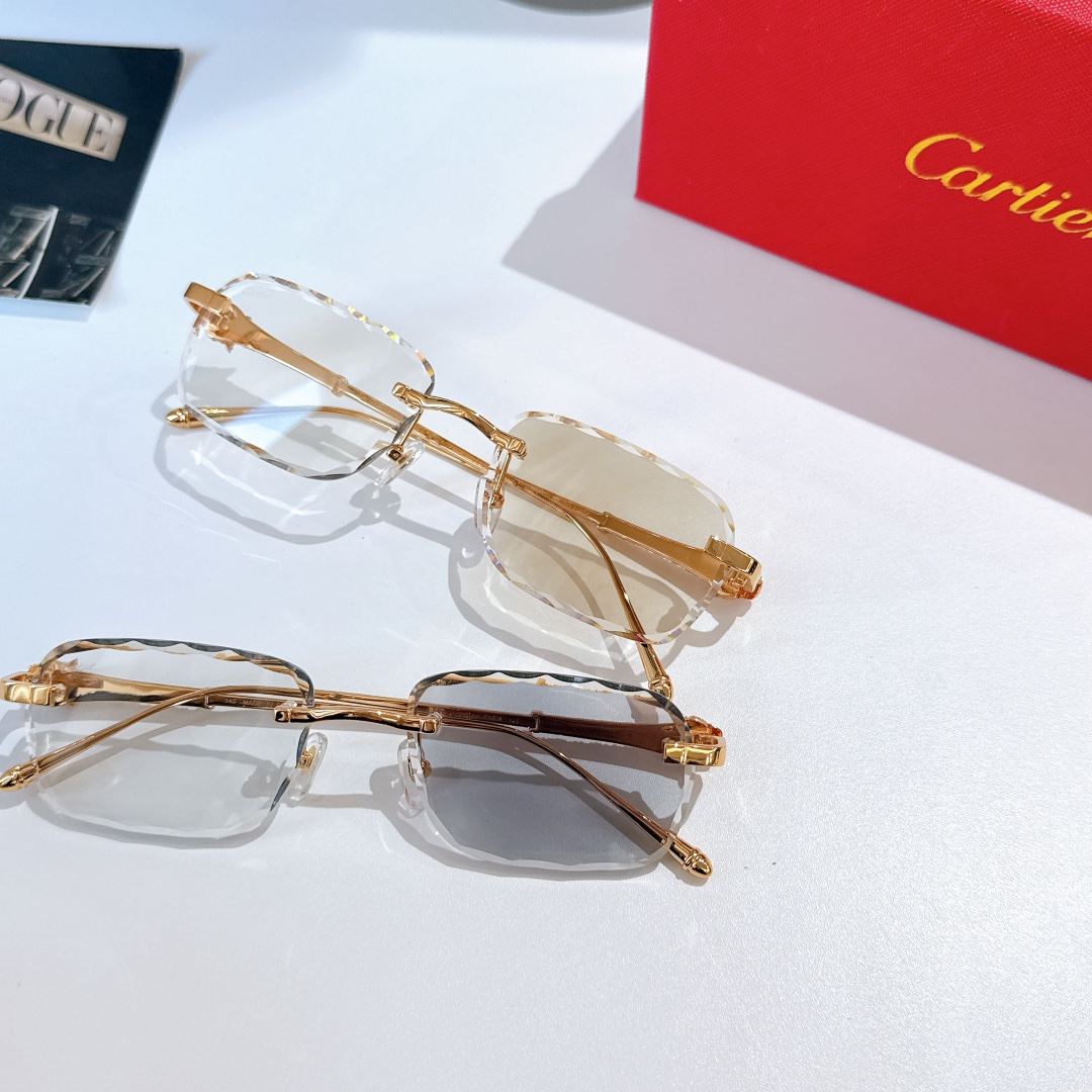 Cartie*MODEL：CT01842OSIZE: 56口18-145变色➕30