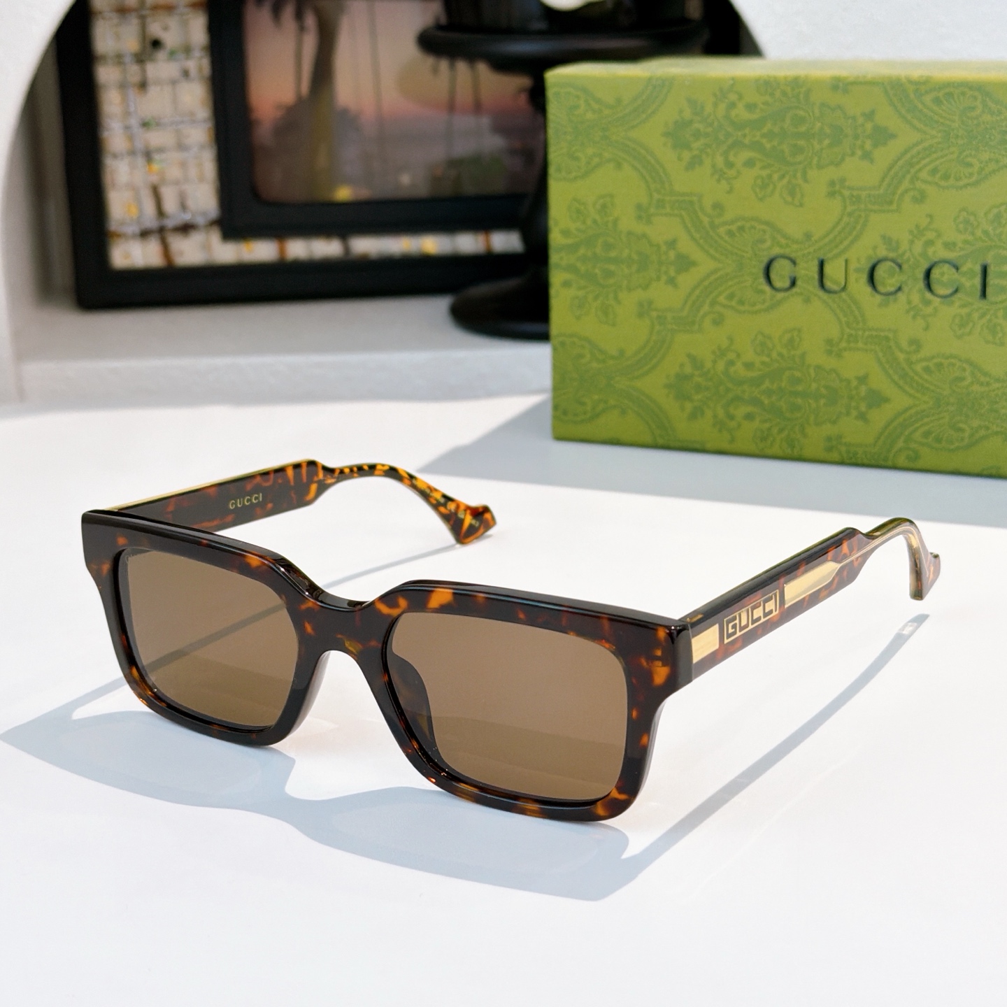 GUCC* MODELO: GG1732SK TALLA: 55口20-145 🉐120