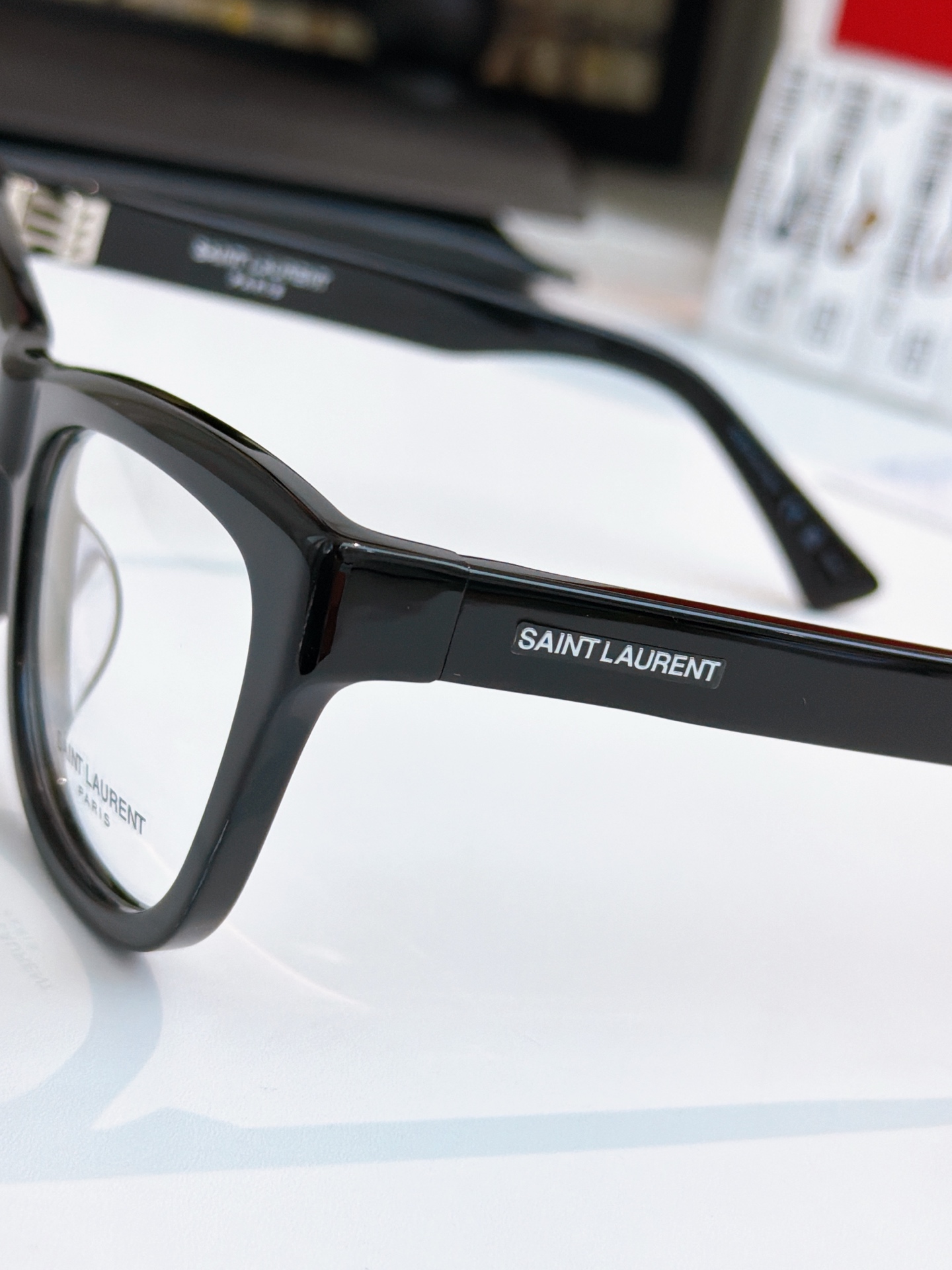 高版本一体水晶logoSAINT LAURENTMOD：SL816Size：54口19-140🔝🔝