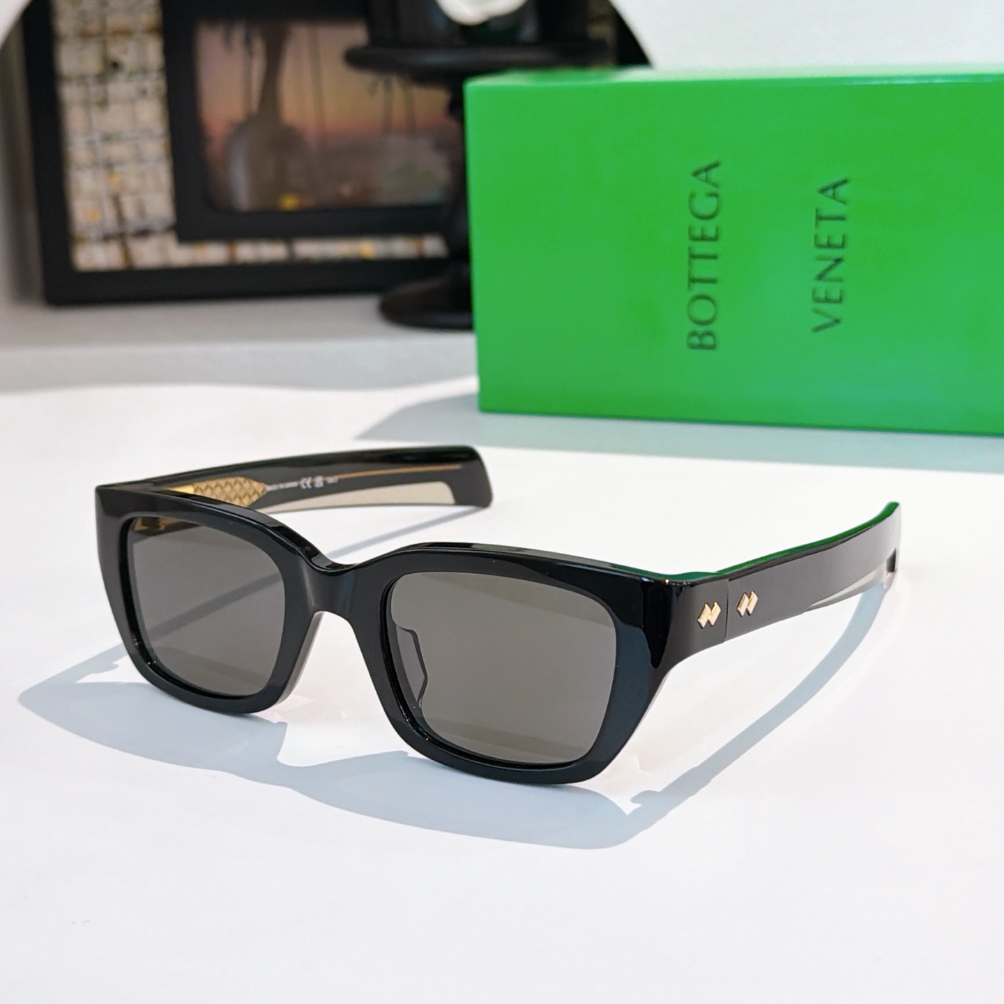 BOTTEGA VENET* MODEL：BV1393S SIZE：50口22-130🔝🔝