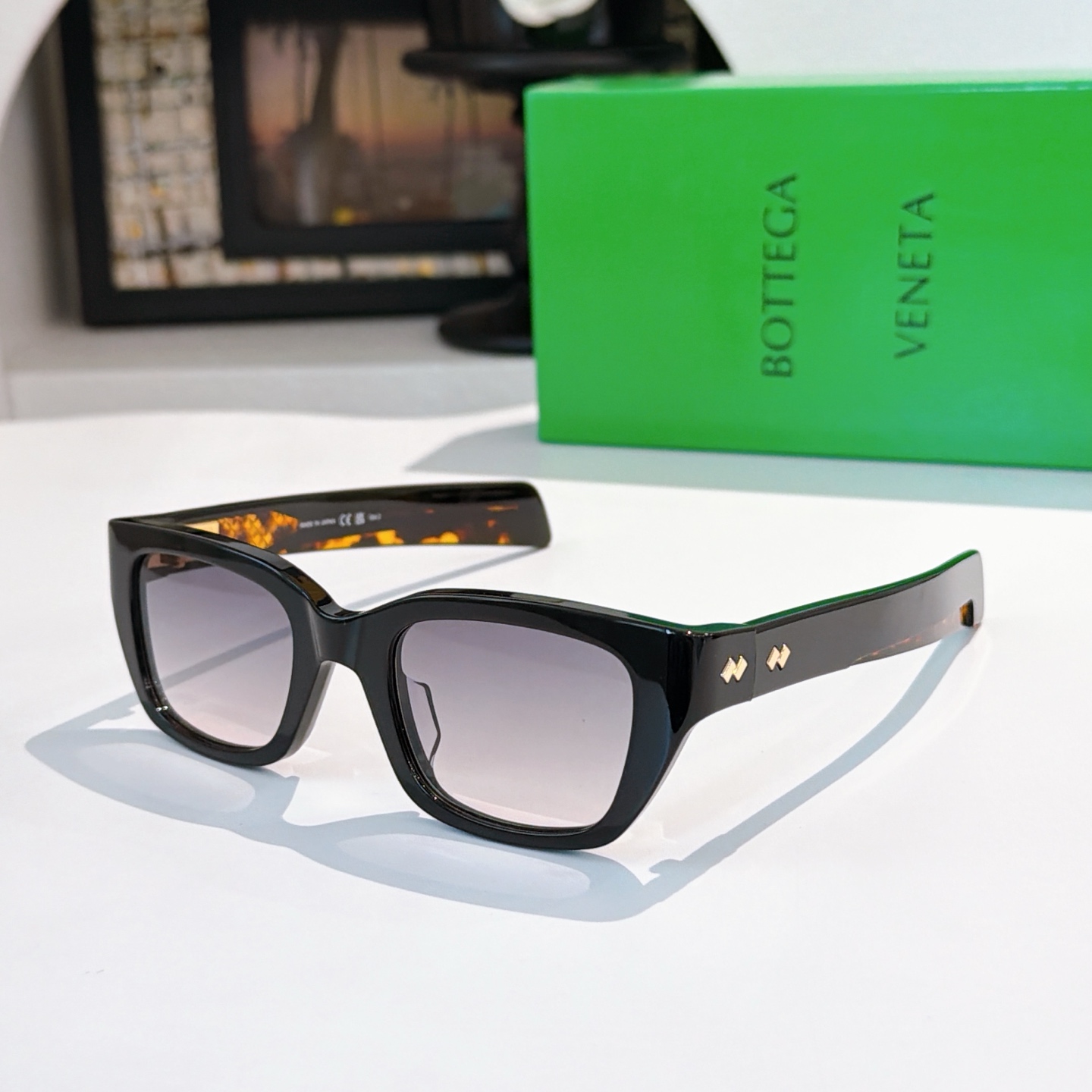 BOTTEGA VENET* MODEL：BV1393S SIZE：50口22-130🔝🔝