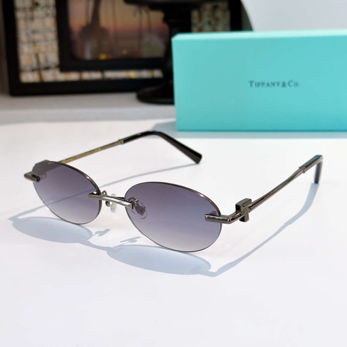 TIFFANY&Co.MODEL：TF2019LSIZE：57口18-140🔝🔝