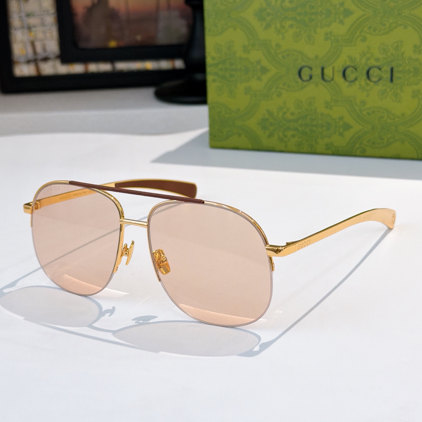 GUCC*MOD：GG2165SSize：58口15-140🔝🔝