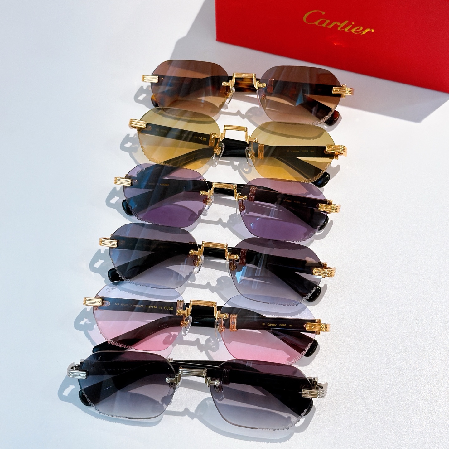 Cartie*Mod：CT0778SSize：58口20-145🔝🔝