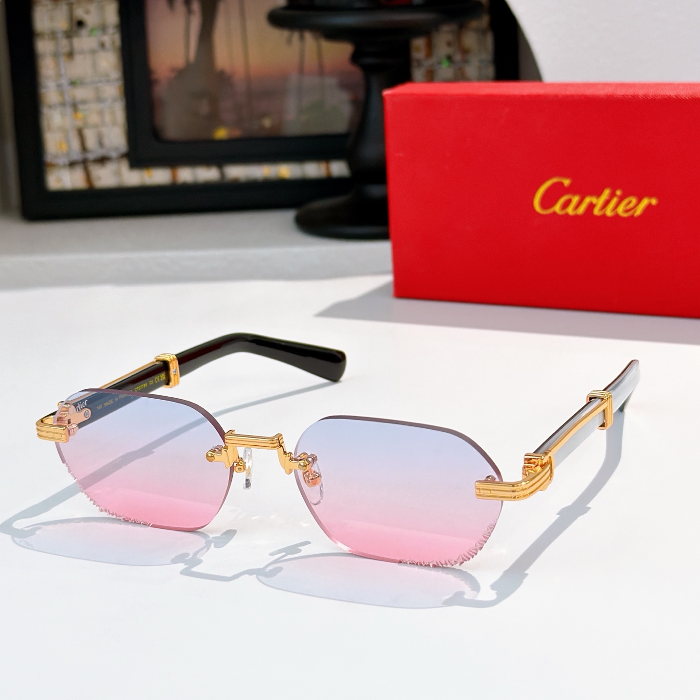 Cartie*Mod：CT0778SSize：58口20-145🔝🔝