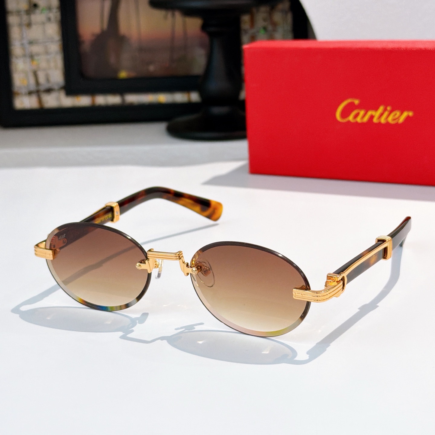 Cartie*Mod：CT0777SSize：57口20-145🔝🔝