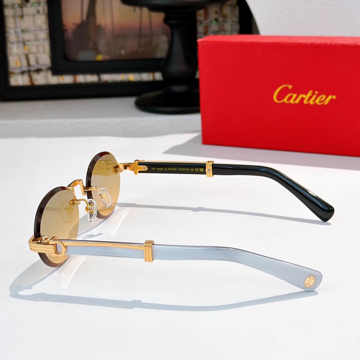 Cartie*Mod：CT0777SSize：57口20-145🔝🔝