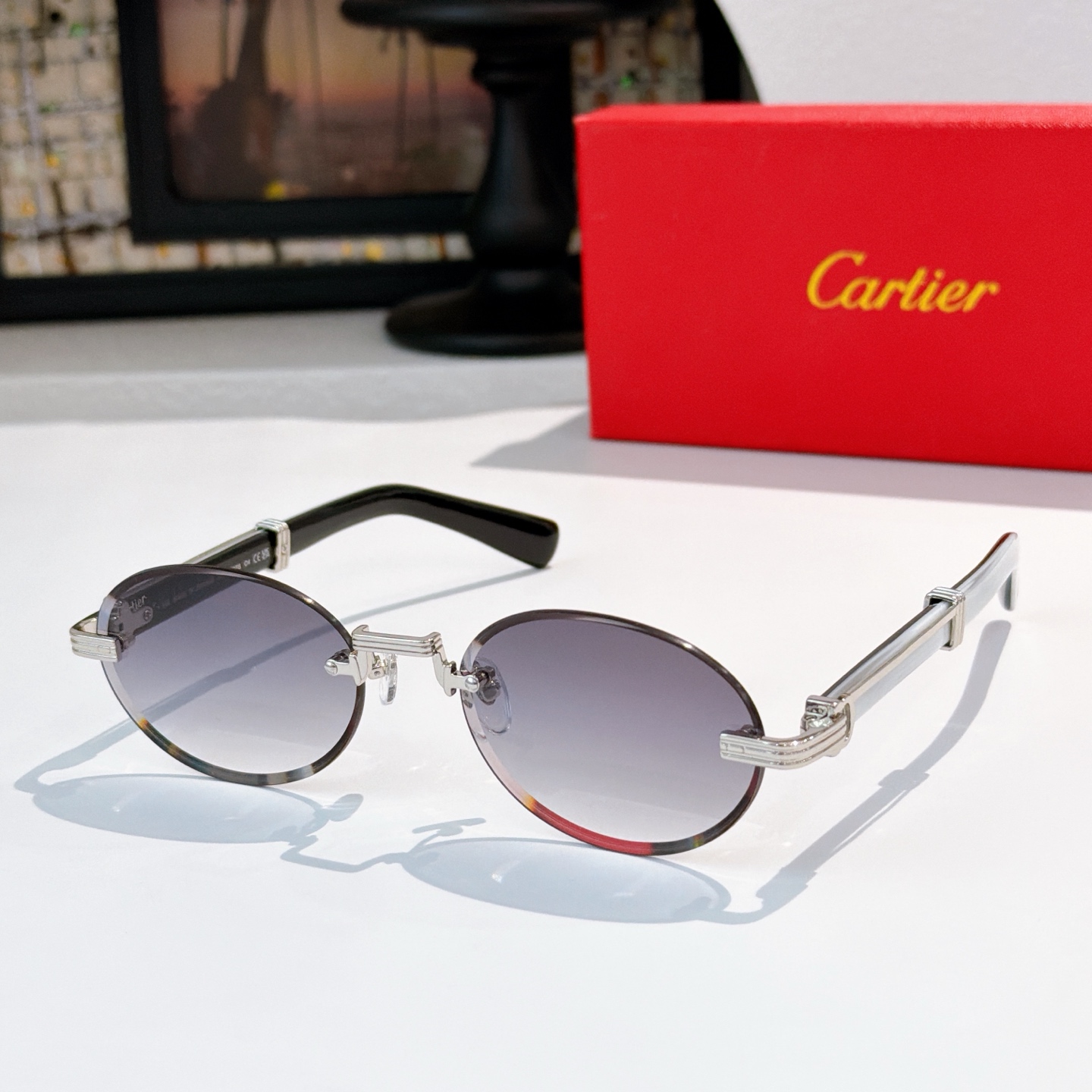 Cartie*Mod：CT0777SSize：57口20-145🔝🔝