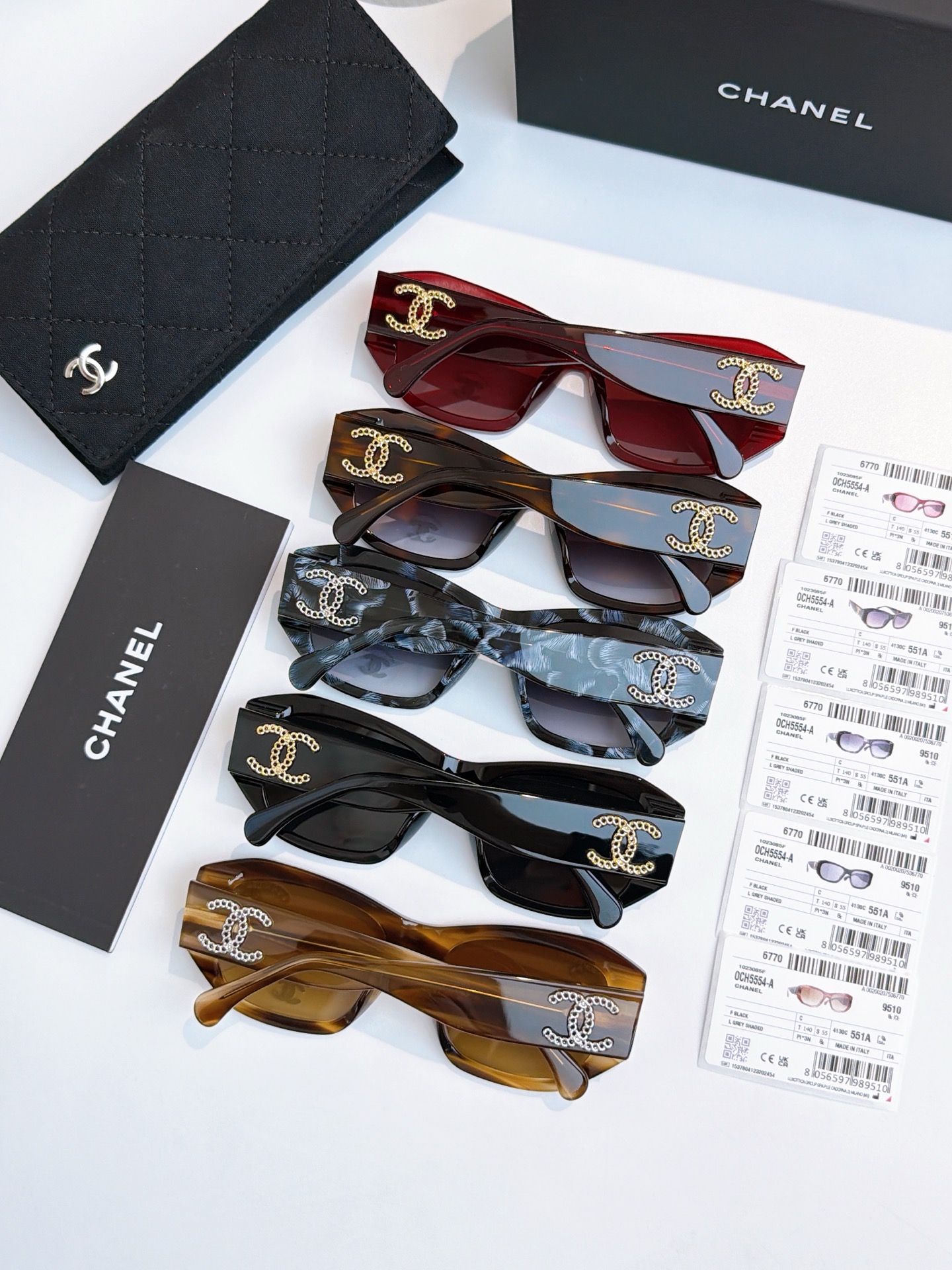 新品高版本内嵌凹槽原版螺丝🔩CHANE*MOD：CH 5554SIZE：55口18-140🔝🔝