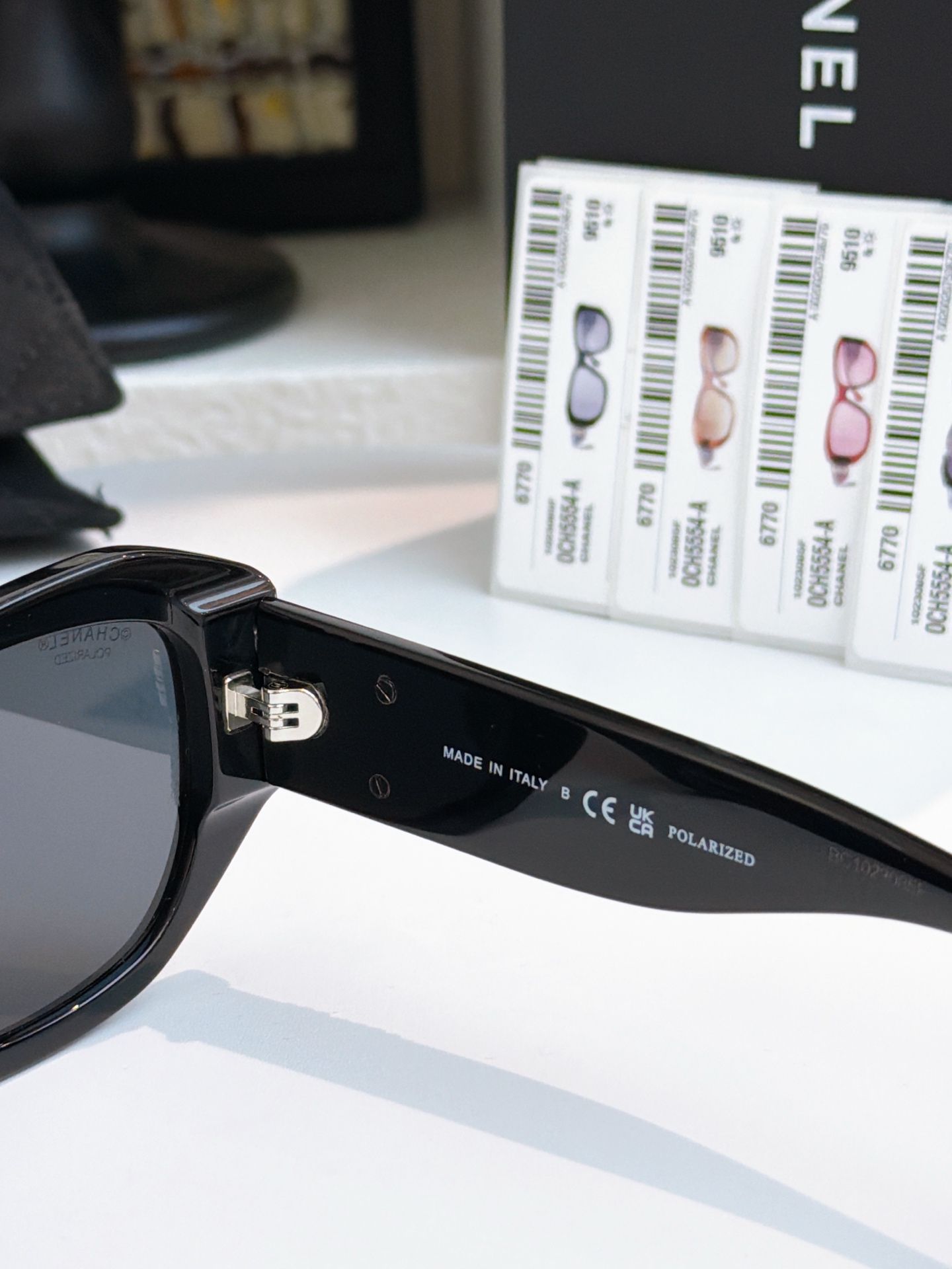 新品高版本内嵌凹槽原版螺丝🔩CHANE*MOD：CH 5554SIZE：55口18-140🔝🔝