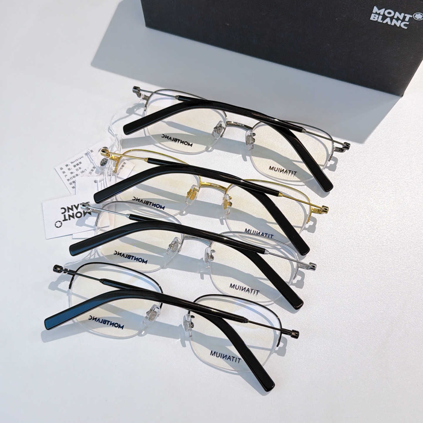 MONT BLAN*钛MODEL:MB0436OASIZE: 54口18-145🔝🔝