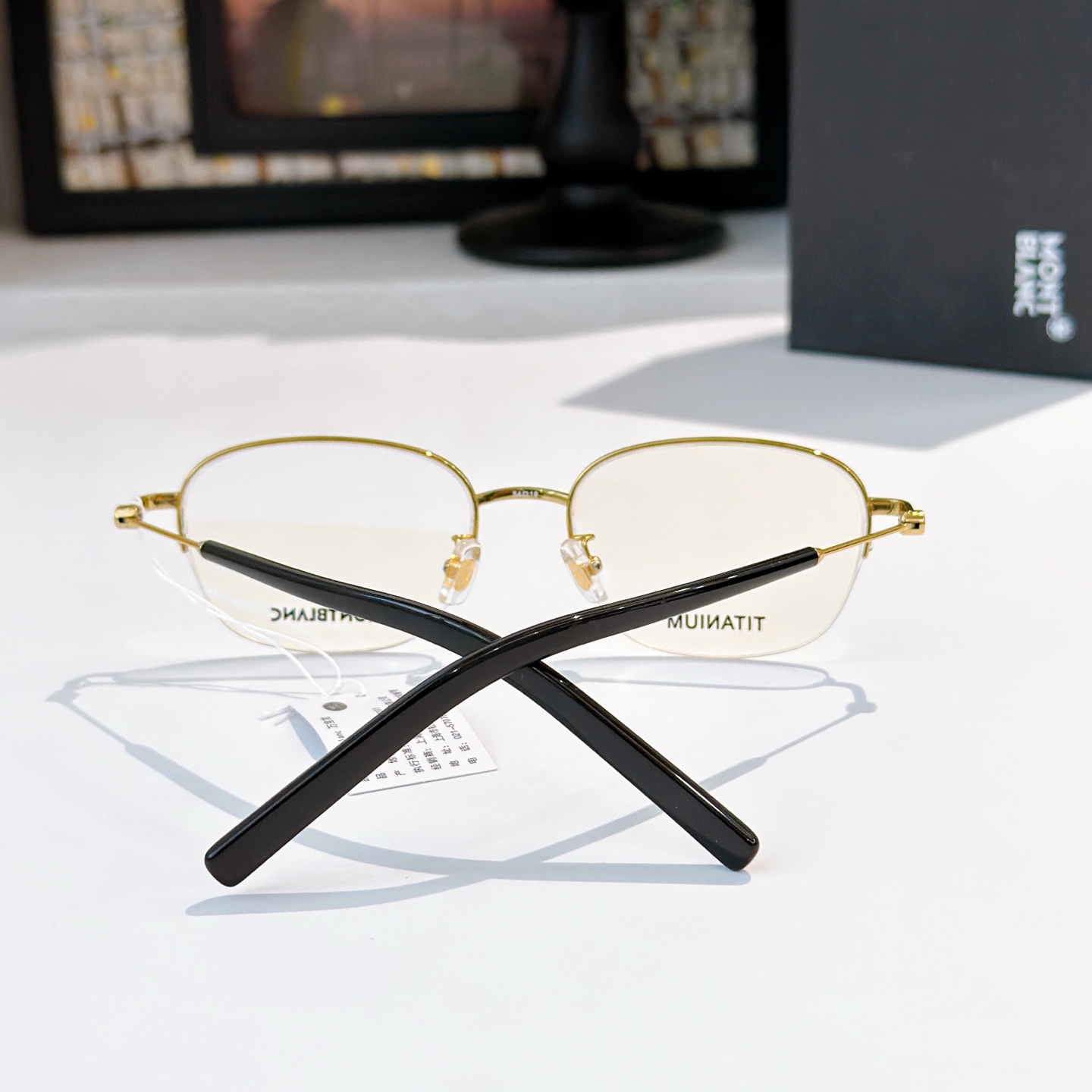 MONT BLAN*钛MODEL:MB0436OASIZE: 54口18-145🔝🔝