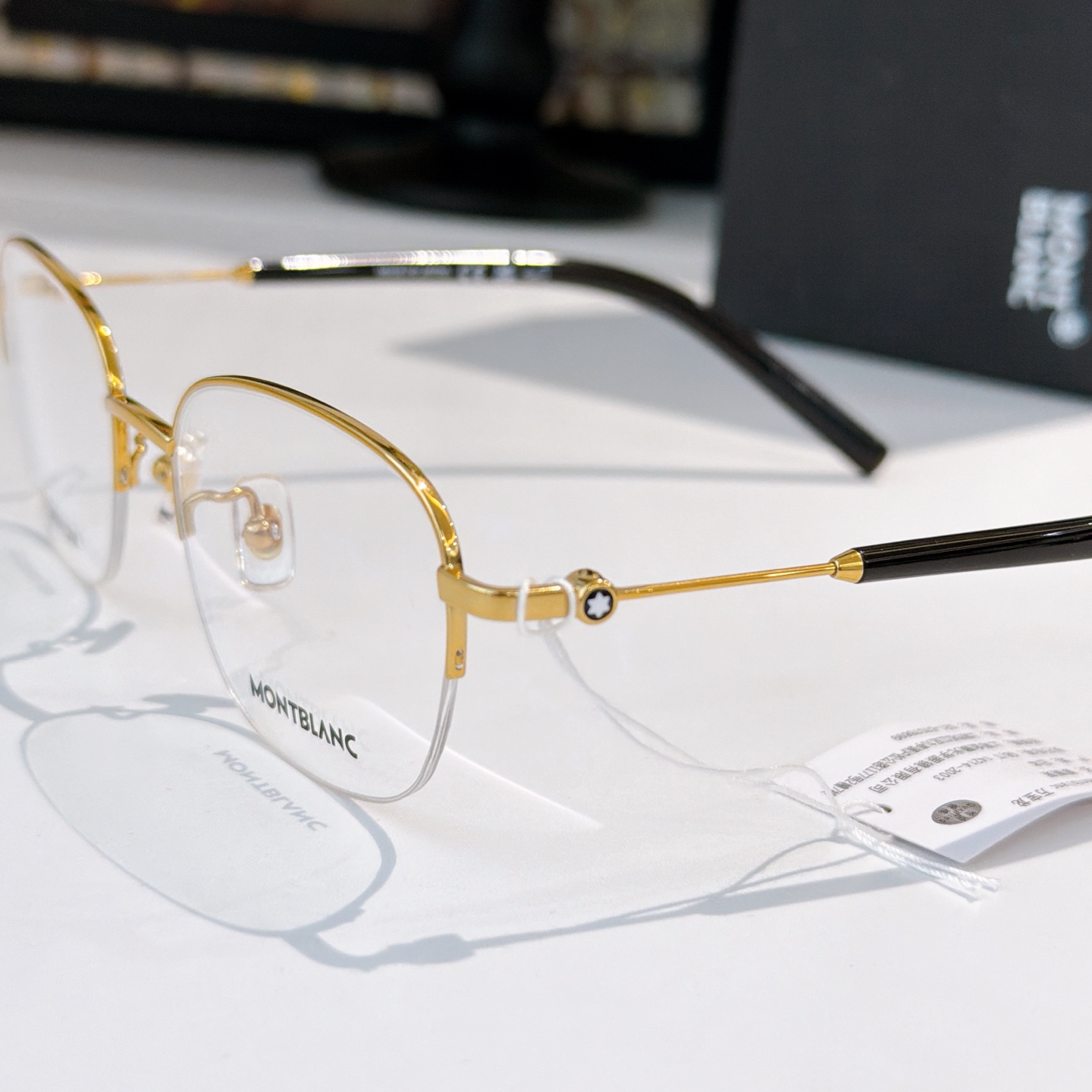 MONT BLAN*钛MODEL:MB0436OASIZE: 54口18-145🔝🔝