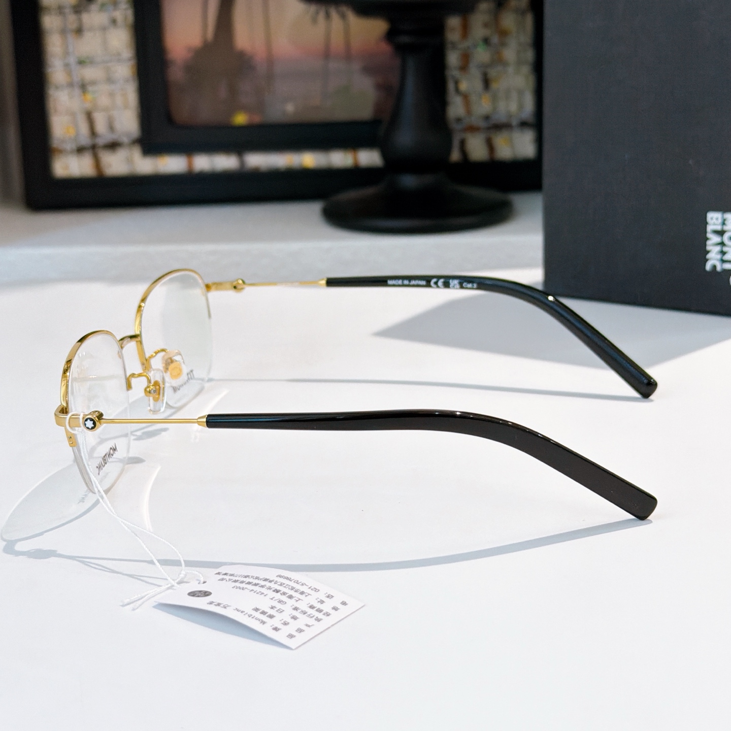 MONT BLAN*钛MODEL:MB0436OASIZE: 54口18-145🔝🔝