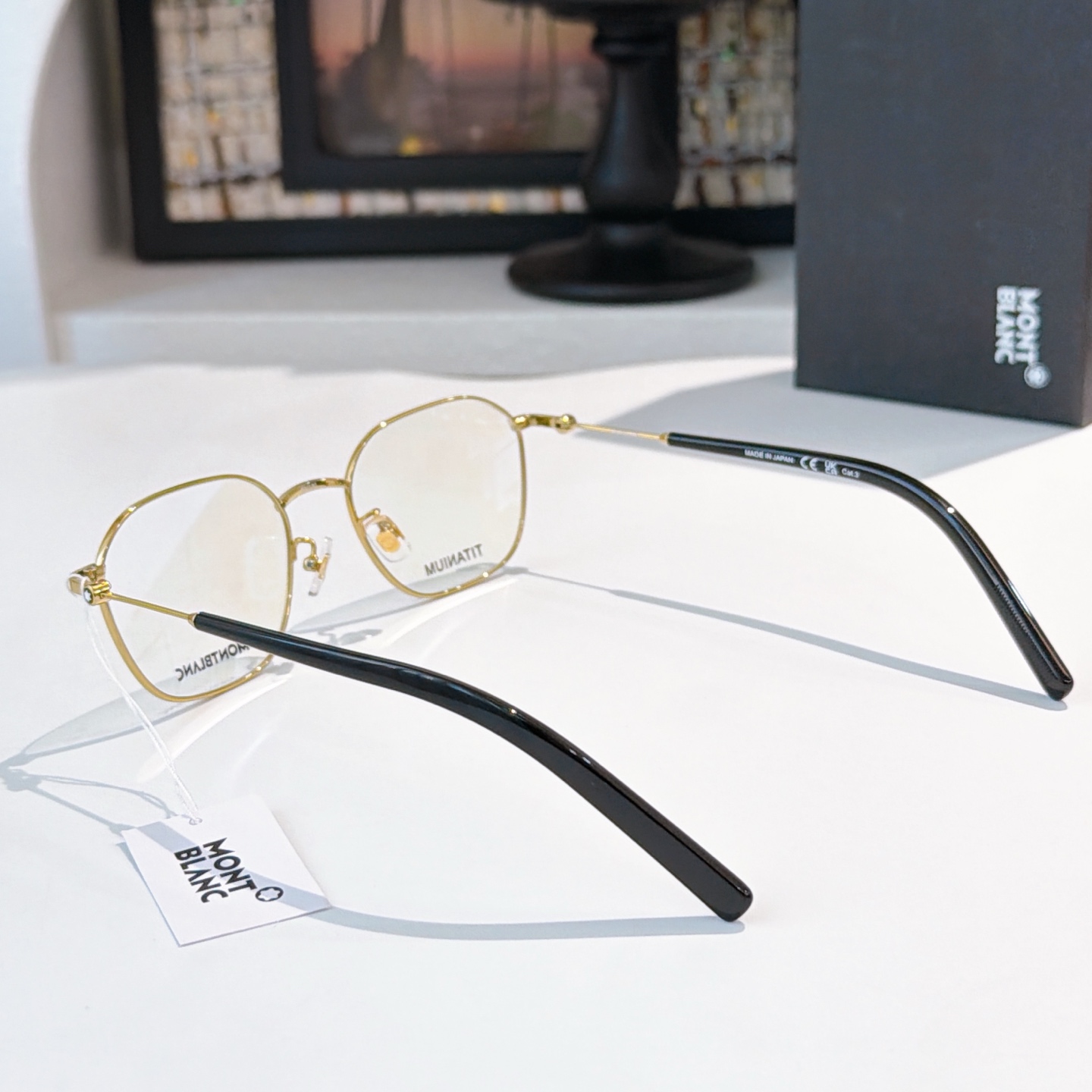 MONT BLAN*钛MODEL:MB0439OASIZE: 52口20-145🔝🔝