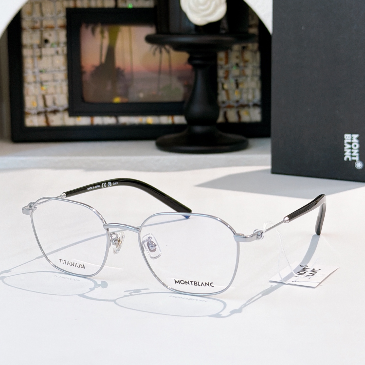 MONT BLAN*钛MODEL:MB0439OASIZE: 52口20-145🔝🔝