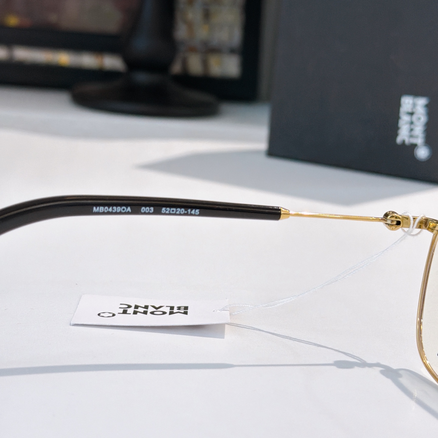 MONT BLAN*钛MODEL:MB0439OASIZE: 52口20-145🔝🔝