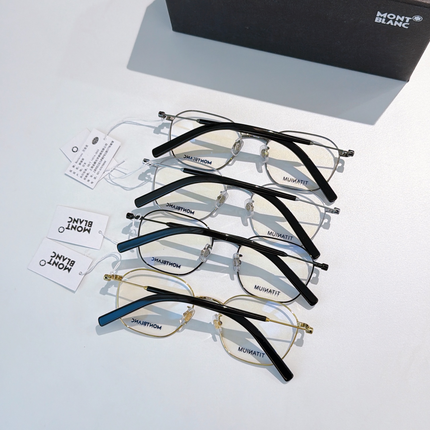 MONT BLAN*钛MODEL:MB0439OASIZE: 52口20-145🔝🔝