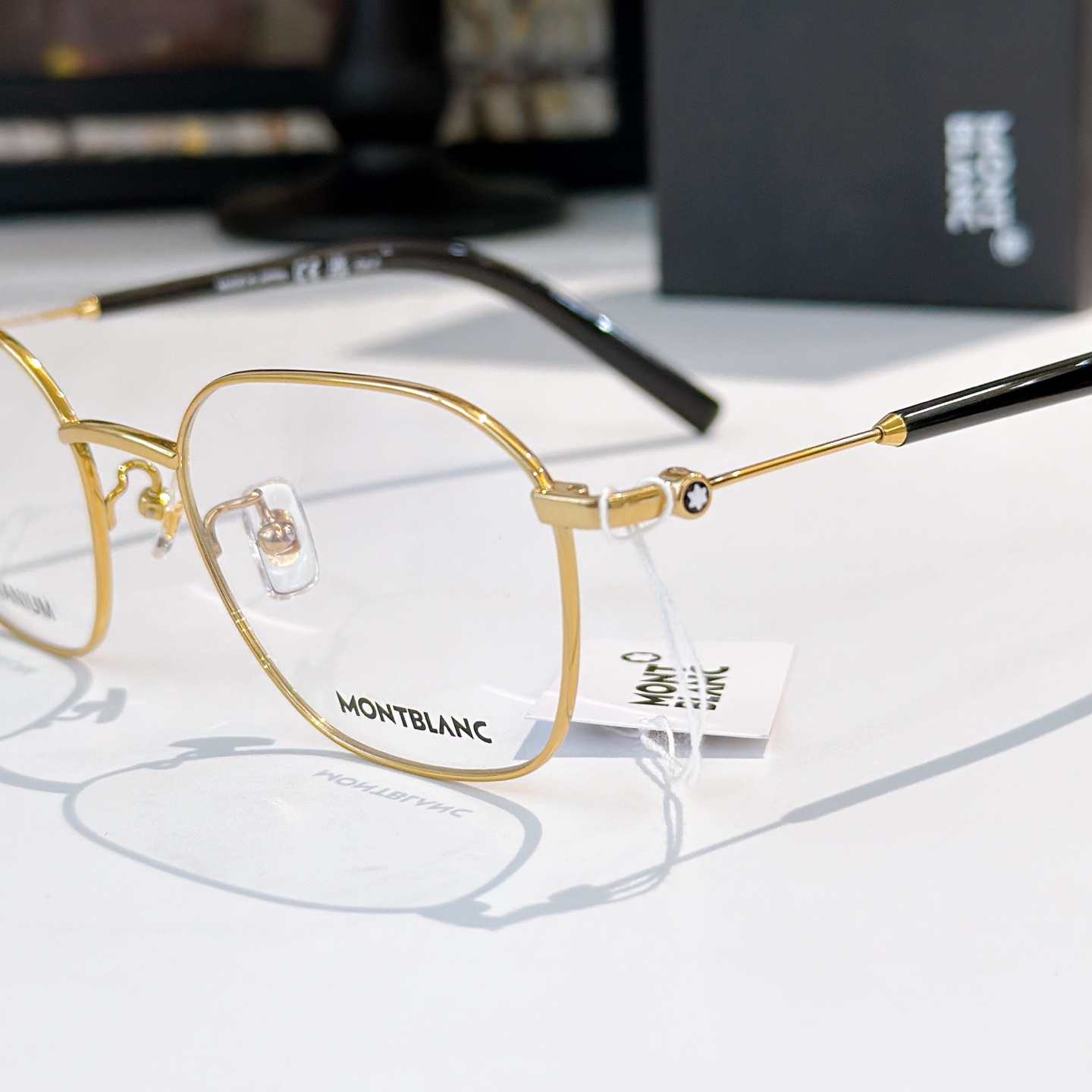 MONT BLAN*钛MODEL:MB0439OASIZE: 52口20-145🔝🔝