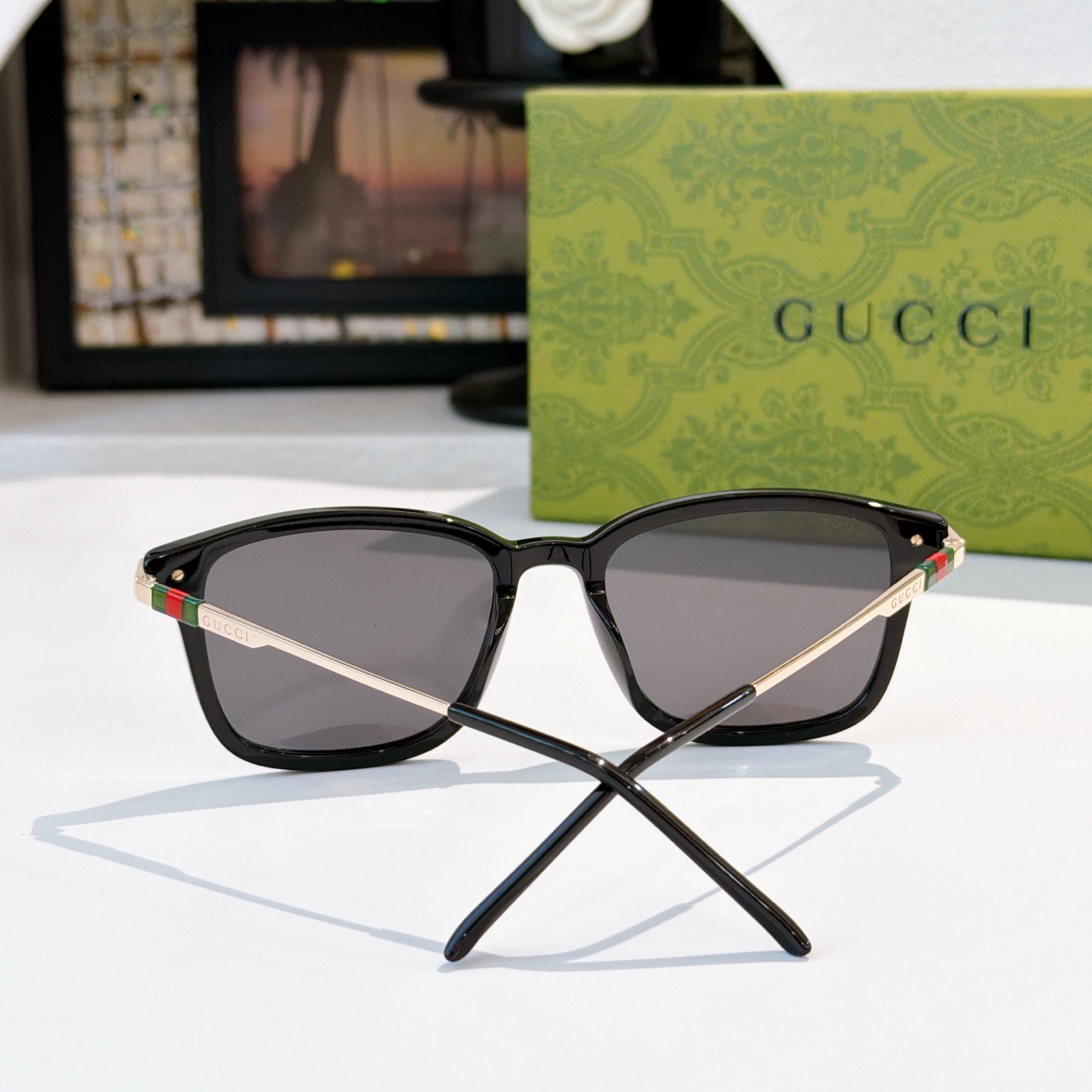 GUCC* MODEL：GG2246SKSIZE：55口19-145 🔝🔝