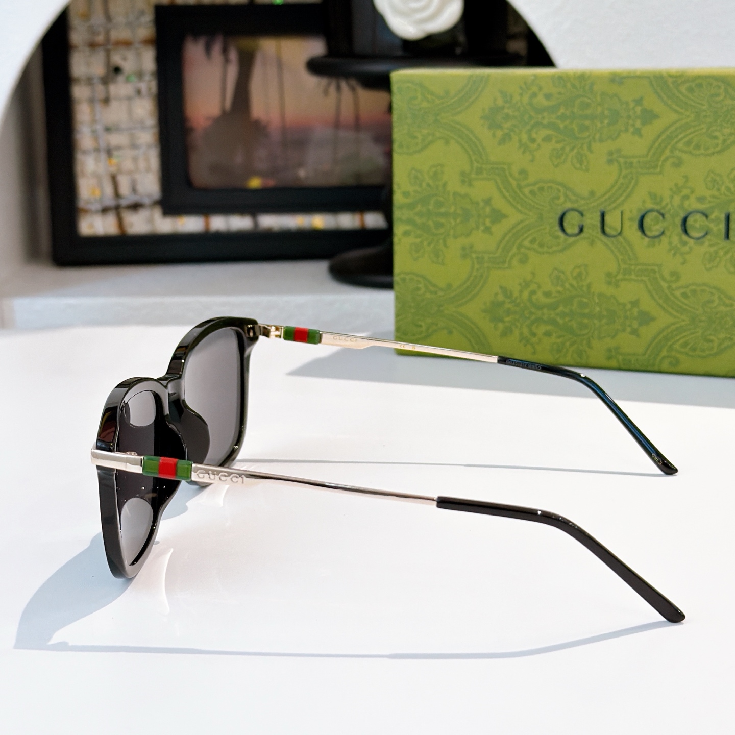 GUCC* MODEL：GG2246SKSIZE：55口19-145 🔝🔝