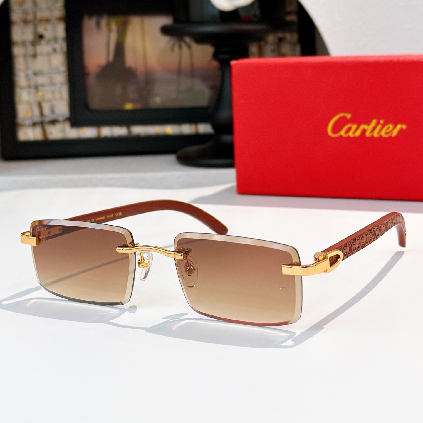 Cartie* Mod：CT01672 Size：58口17-143 🔝🔝