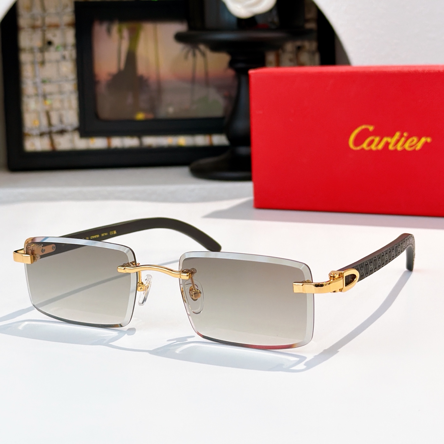 Cartie* Mod：CT01672 Size：58口17-143 🔝🔝