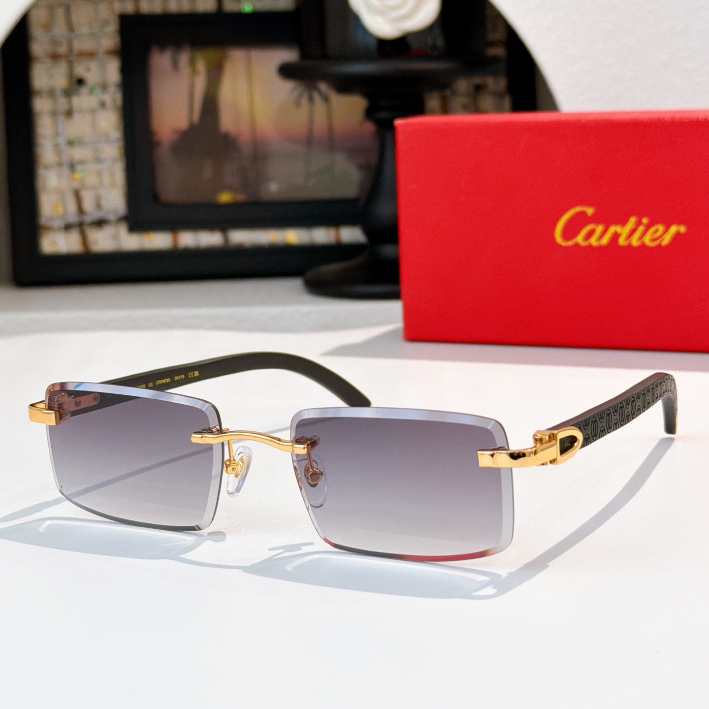 Cartie* Mod：CT01672 Size：58口17-143 🔝🔝