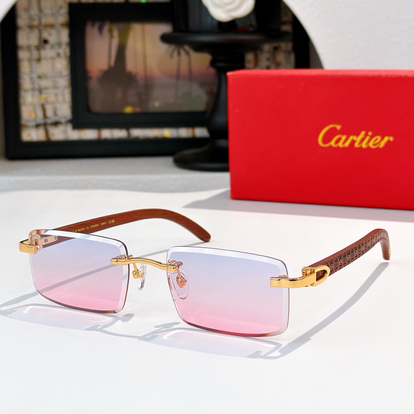 Cartie* Mod：CT01672 Size：58口17-143 🔝🔝