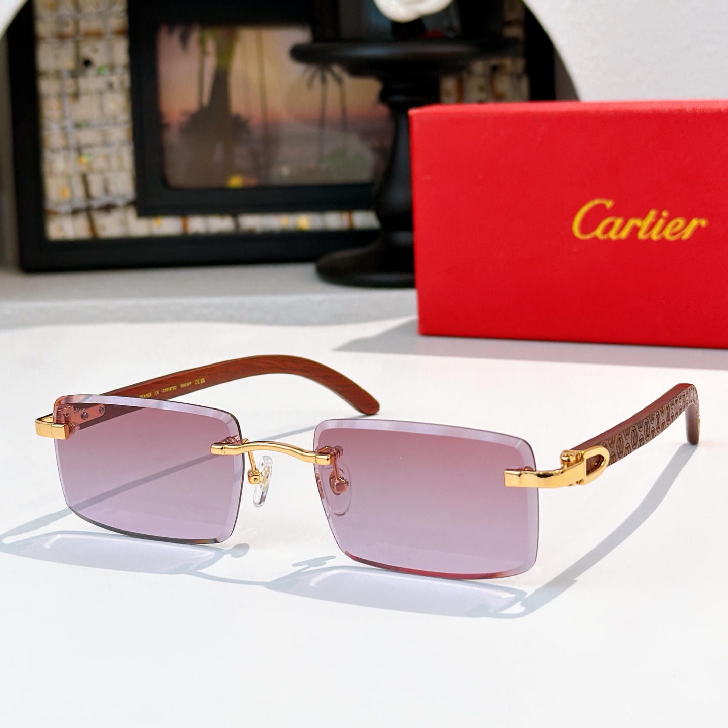 Cartie* Mod：CT01672 Size：58口17-143 🔝🔝