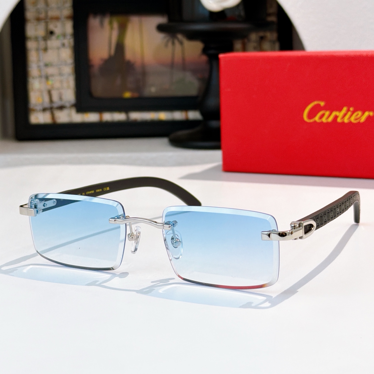 Cartie* Mod：CT01672 Size：58口17-143 🔝🔝