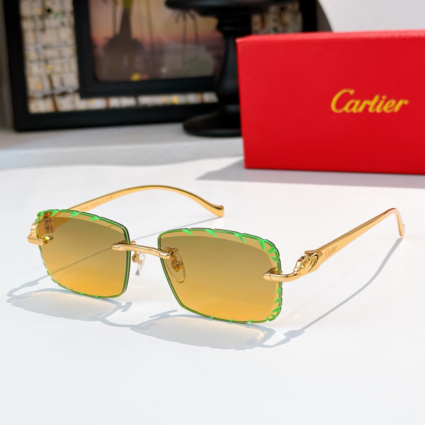 Cartie*MOD：CT0833SSize：56口17 135🔝🔝