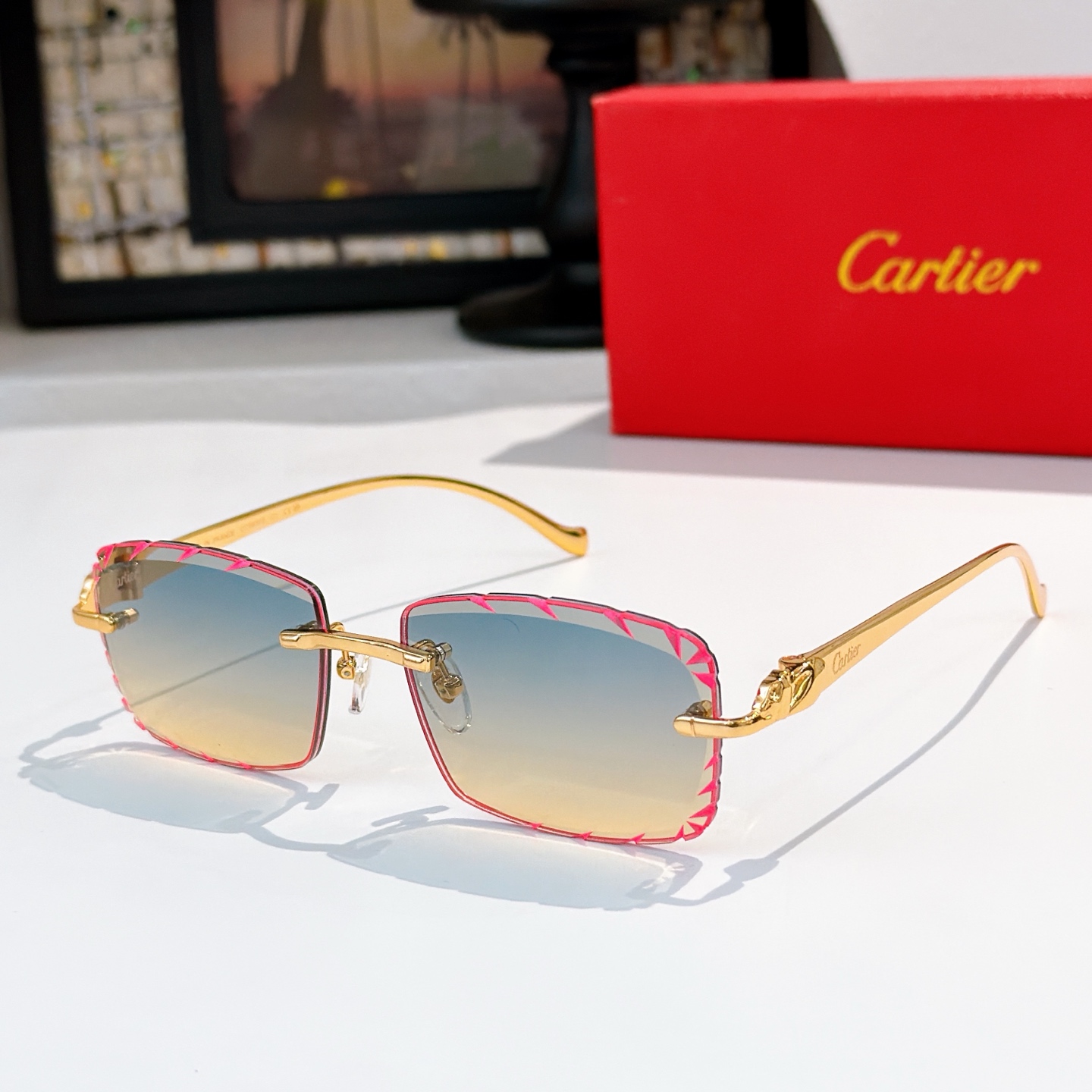 Cartie*MOD：CT0833SSize：56口17 135🔝🔝