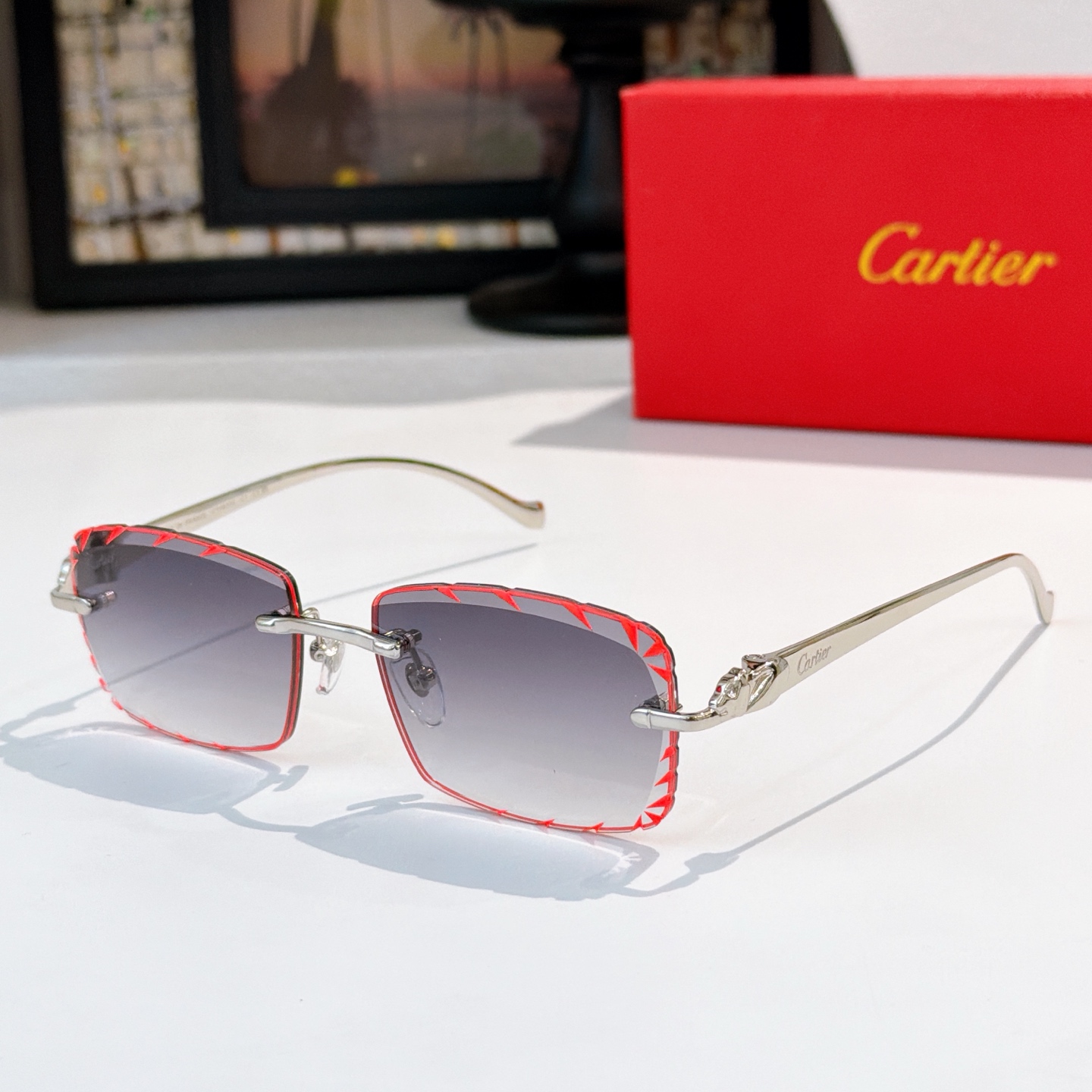 Cartie*MOD：CT0833SSize：56口17 135🔝🔝