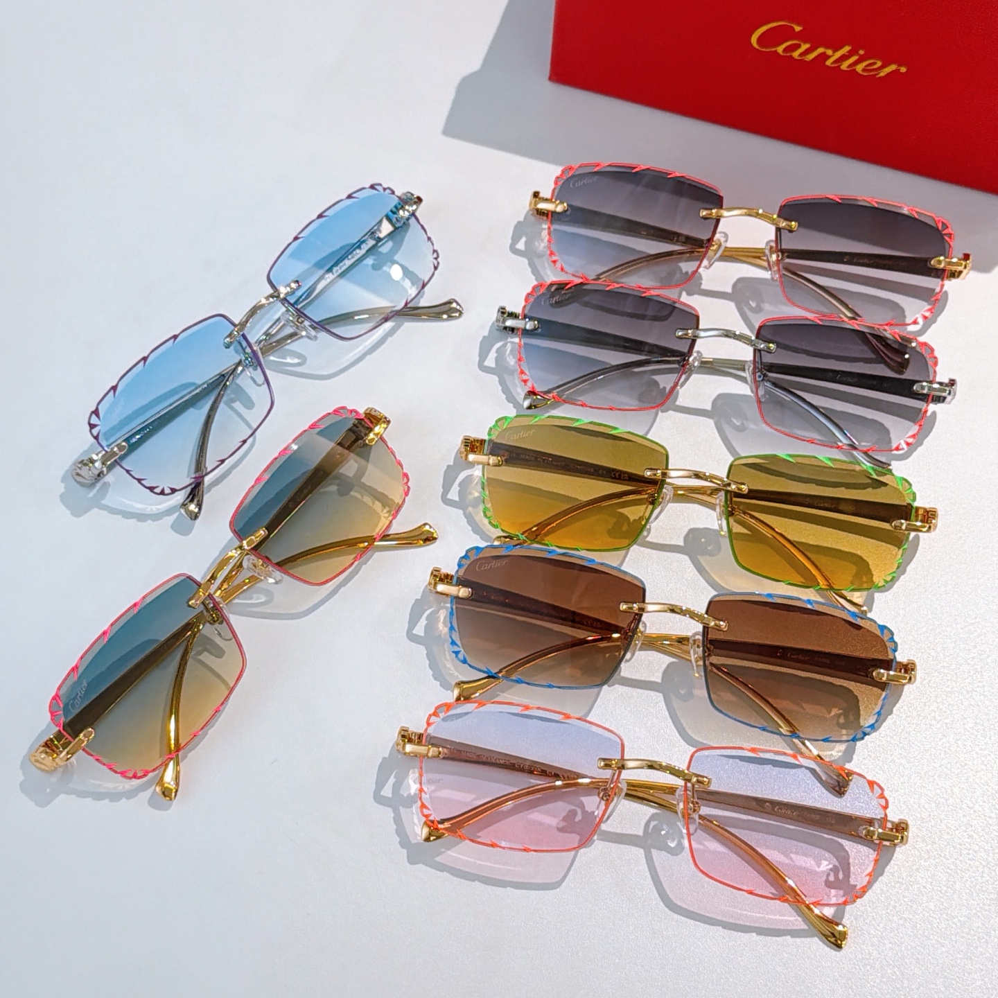 Cartie*MOD：CT0833SSize：56口17 135🔝🔝