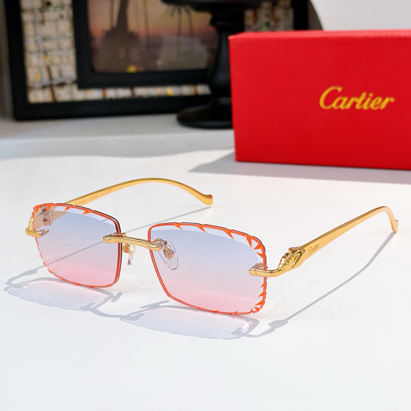 Cartie*MOD：CT0833SSize：56口17 135🔝🔝