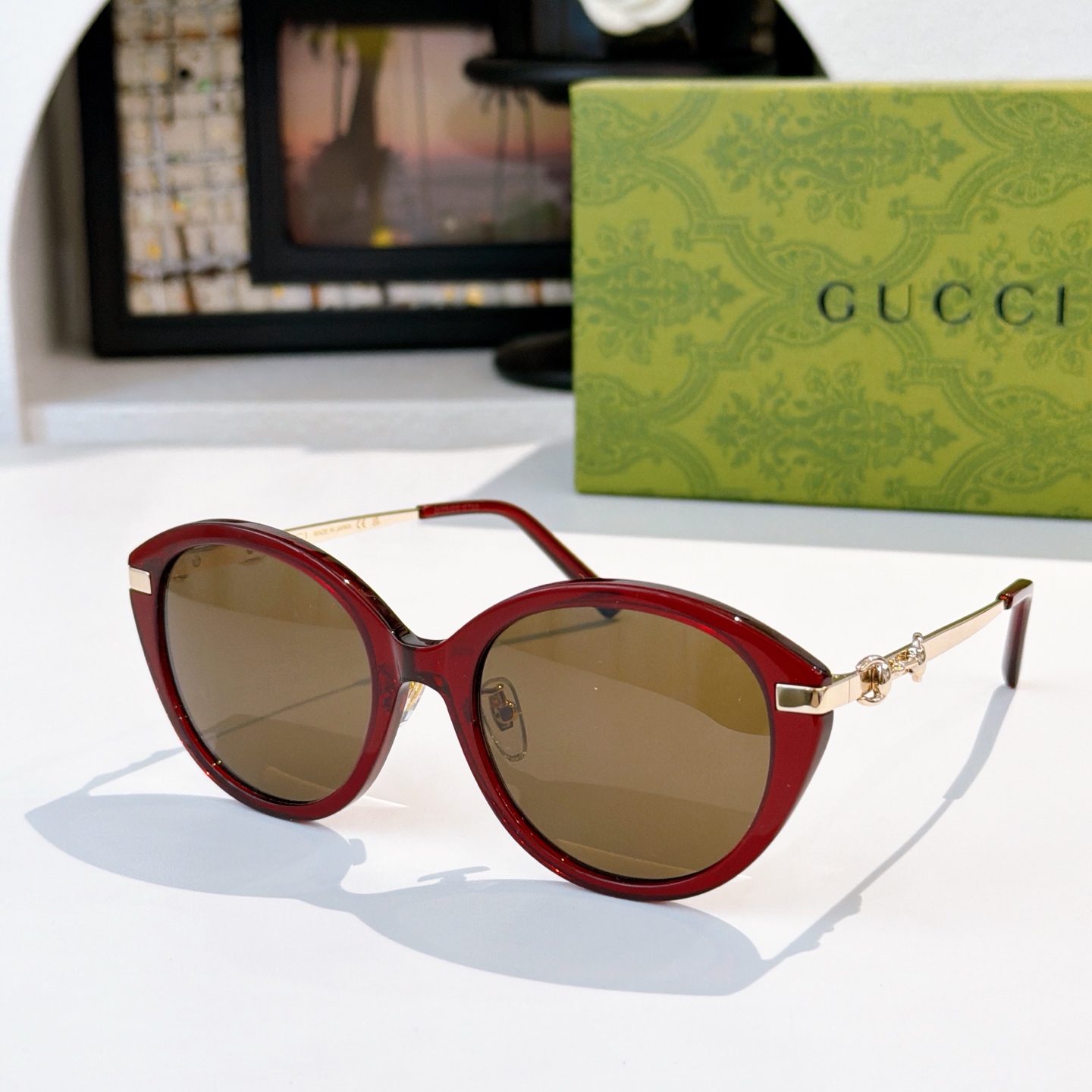 GUCC*MODEL：GG2056SASIZE：56口20-145🔝🔝