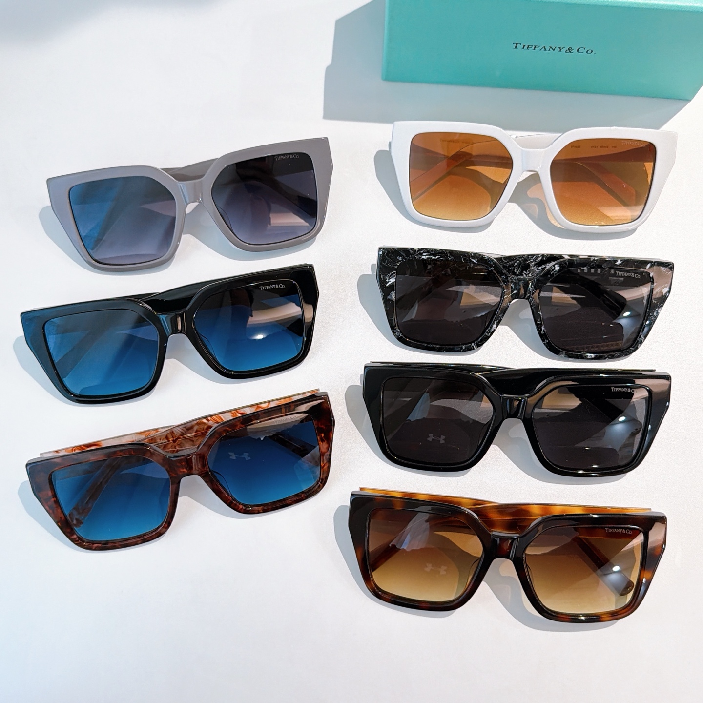 TIFFANY&Co.MODEL：TF4235SIZE：55口18-143🔝🔝