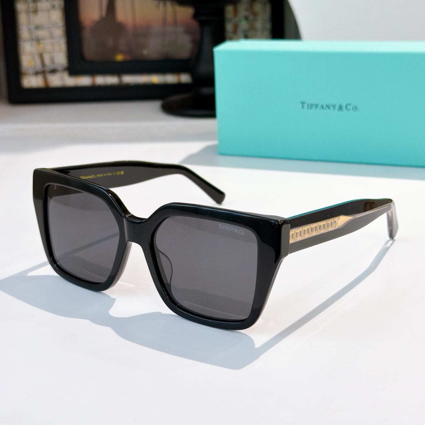 TIFFANY&Co.MODEL：TF4235SIZE：55口18-143🔝🔝