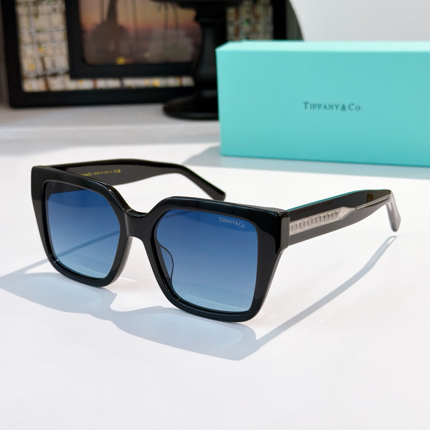 TIFFANY&Co.MODEL：TF4235SIZE：55口18-143🔝🔝